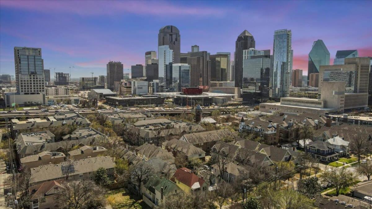 Upscale Uptown Estate In Heart Of Dallas Villa Luaran gambar